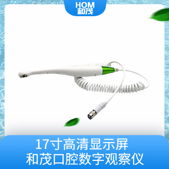 和茂HM368口腔内窥镜17寸高清显示屏一体机